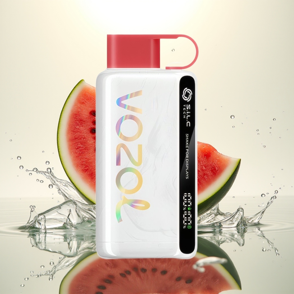 VOZOL STAR 9000/12000 Σεισμός για Οθόνη S.i.L.C TECH 30% Γρηγορότερη Φόρτιση Καρπούζι Πάγος