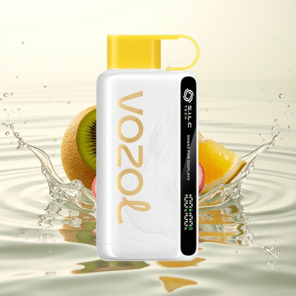 VOZOL STAR 9000/12000 S.i.L.C TECH 30% ταχύτερη φόρτιση Ακτίνιδιο Θέουσα Γκουάβα