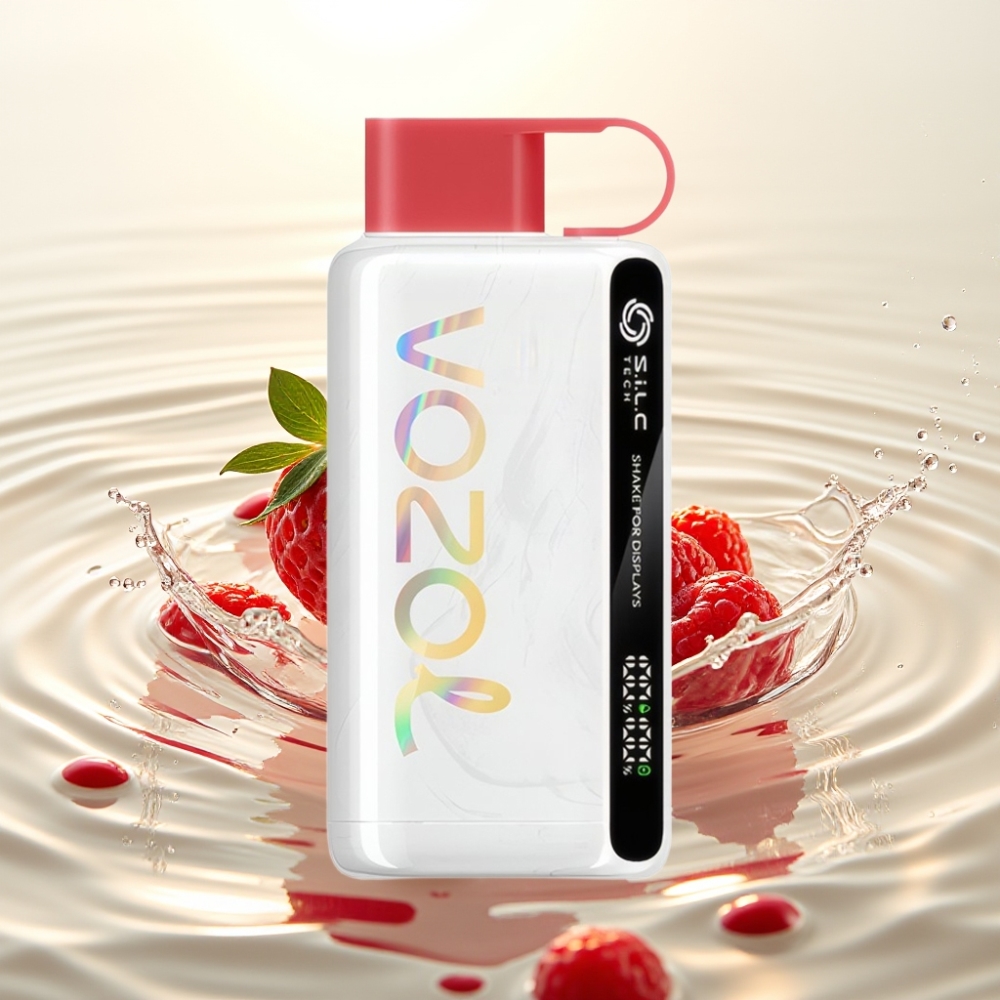 VOZOL STAR 9000/12000 Αναδασμός Φράουλας Βατόμουρο Κεράσι S.i.L.C TECH 30% Γρηγορότερη Φόρτιση