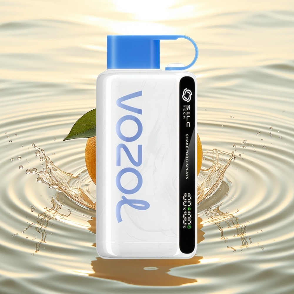 VOZOL STAR 9000/12000 Σεισμός για οθόνη S.i.L.C TECH 30% γρηγορότερη φόρτιση Vzbull (Ταύρος)
