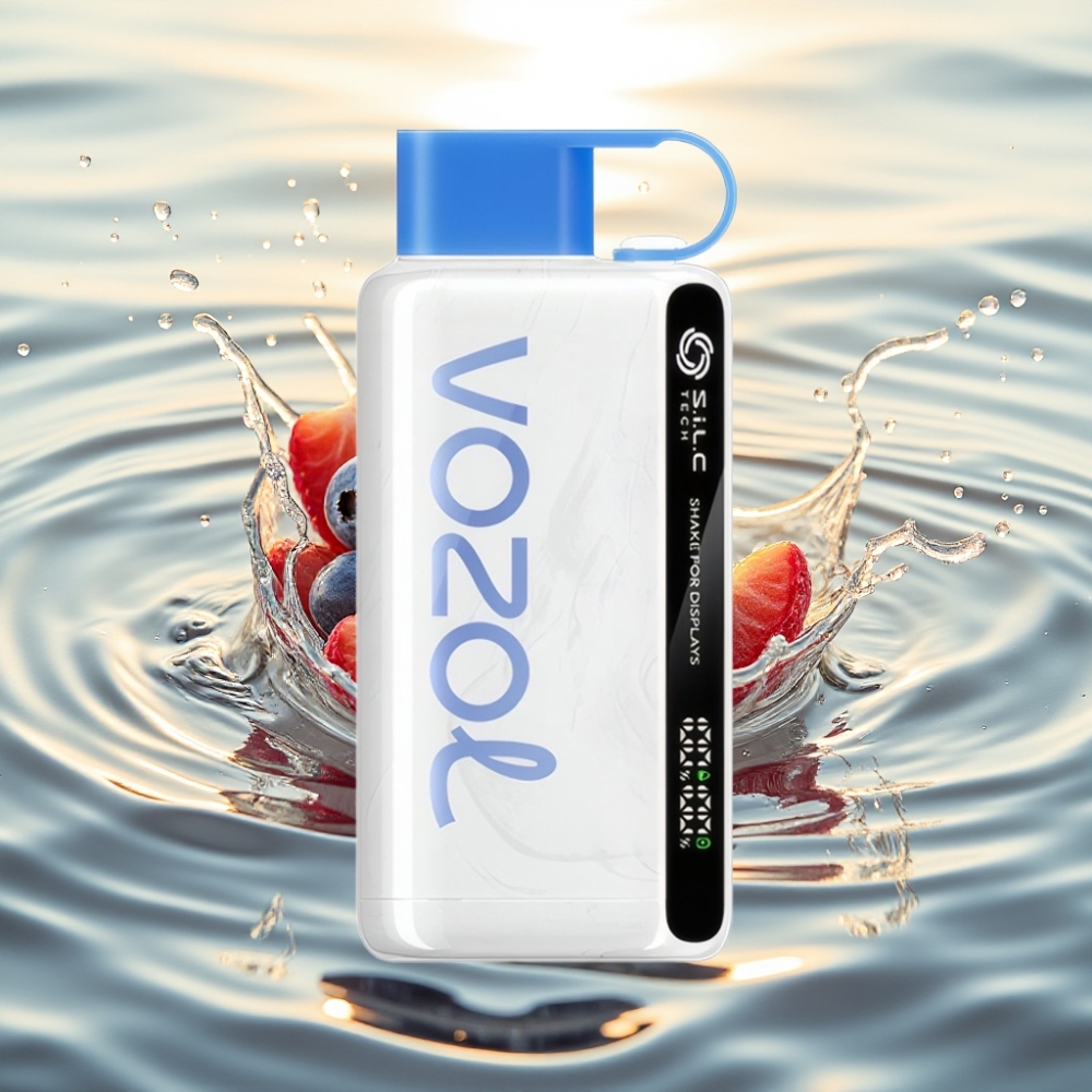 VOZOL STAR 9000/12000 Θύελλα Βατόμουρου S.i.L.C TECH 650mAh PCR
