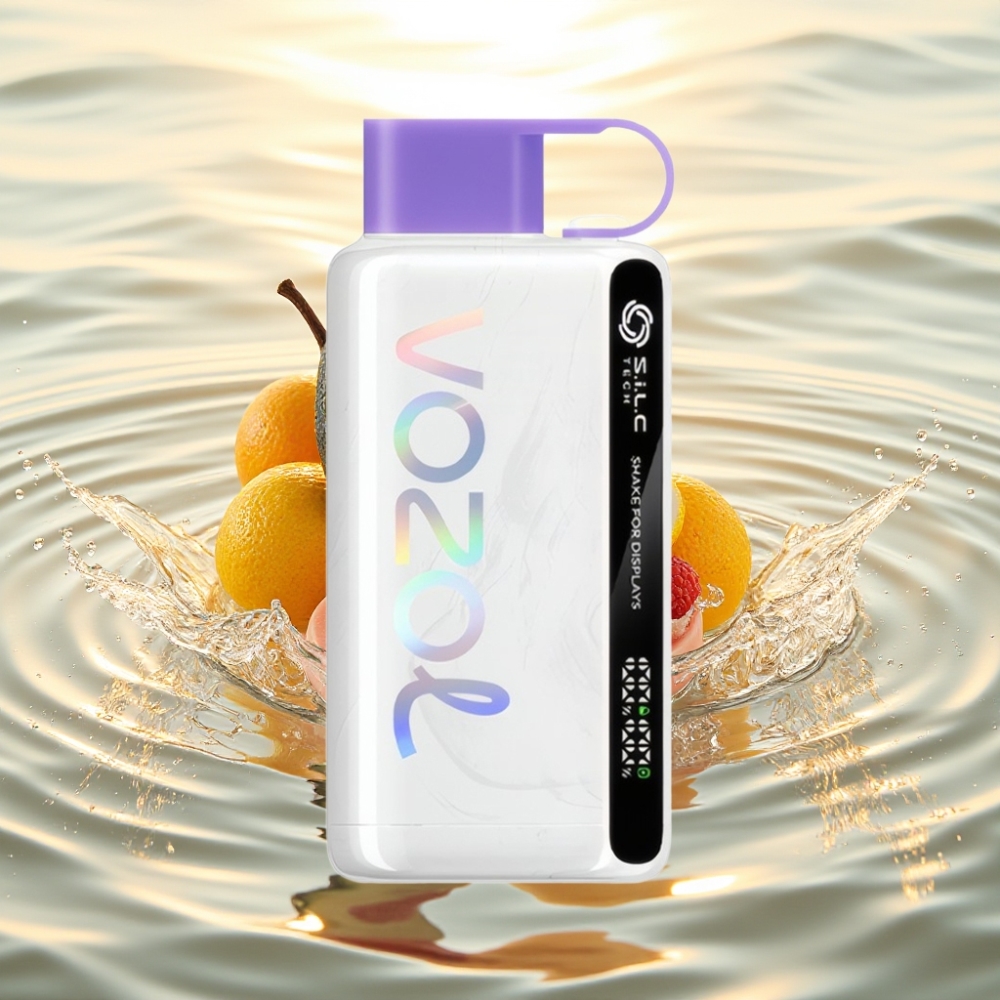 VOZOL STAR 9000/12000 Ουράνιο Tόξο Σακχάρω S.i.L.C TECH 650mAh PCR 30% ταχύ φορτίο