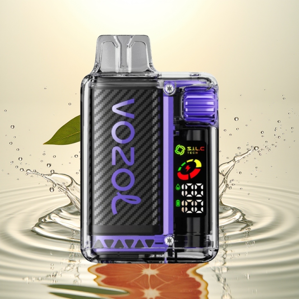 VOZOL Vista 20000 Puffs 650mAh 2% Elderflower Grapefruit (Κραταιάμπελα Γκρέιπφρουτ)