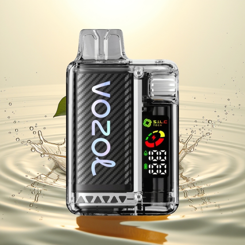 VOZOL Vista 20000 Puffs 650mAh 2% OLED MCU Eco MTL Vanilkrema Tyflopita