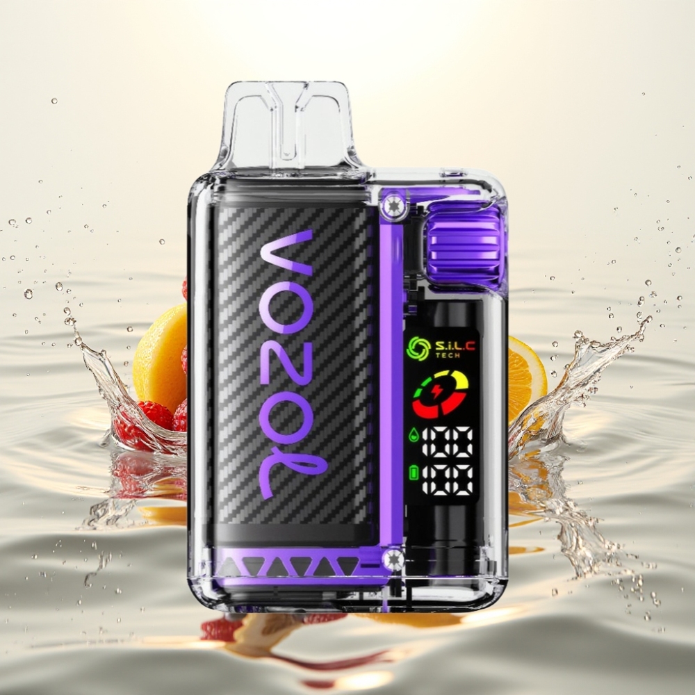 VOZOL Vista 20000 Puffs 650mAh 2% OLED MCU S.i.L.C Tech Μικτά Μούρα
