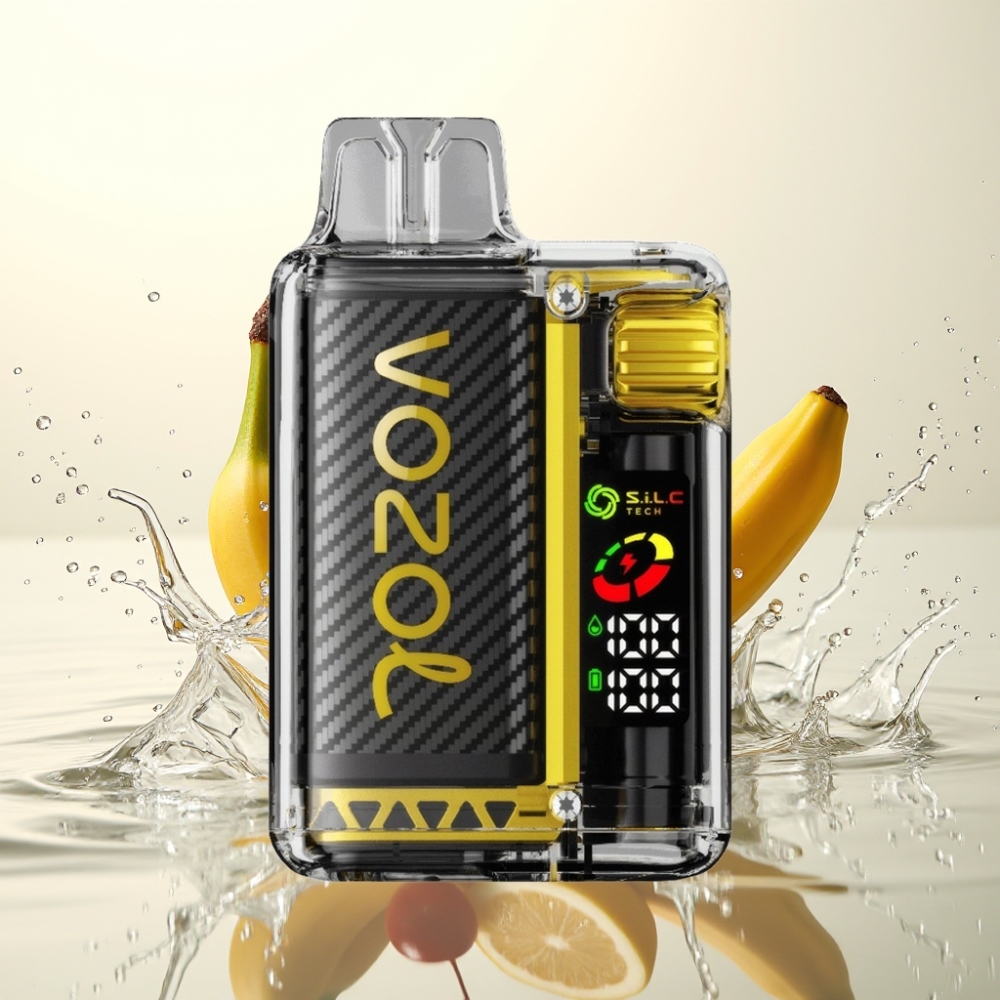 VOZOL Vista 20000 Puffs 650mAh 2% OLED S.i.L.C Tech Δράκος Φρούτο Μπανάνα Κεράσι
