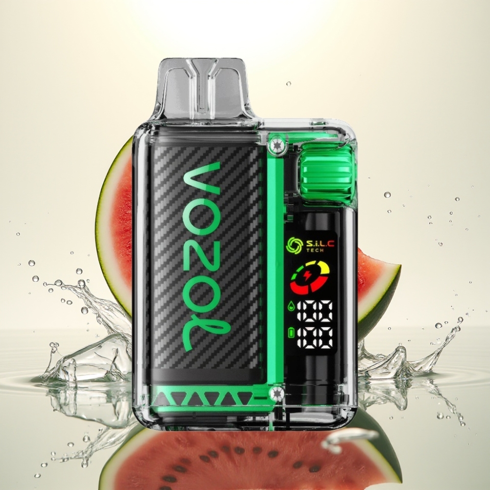VOZOL Vista 20000 Puffs 650mAh 2% OLED S.i.L.C Tech Καρπούζι Πάγος