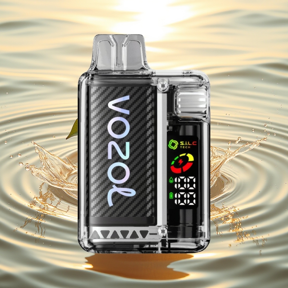 VOZOL Vista 20000 Puffs 650mAh 2% OLED S.i.L.C Tech MCU PCR Lavafire (Λαβαφωτιά)