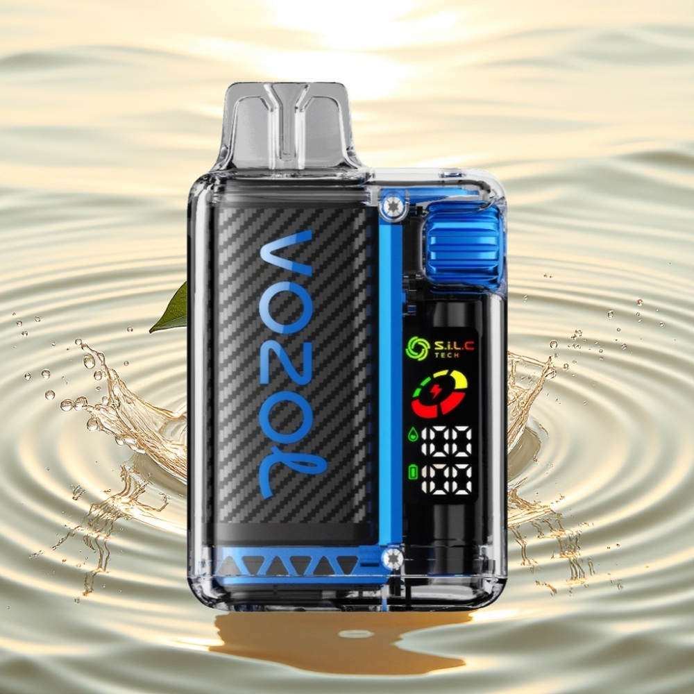 VOZOL Vista 20000 Puffs 650mAh 2% S.i.L.C Tech Dual Mesh Coil MCU Chip Vzbull (Ταύρος)