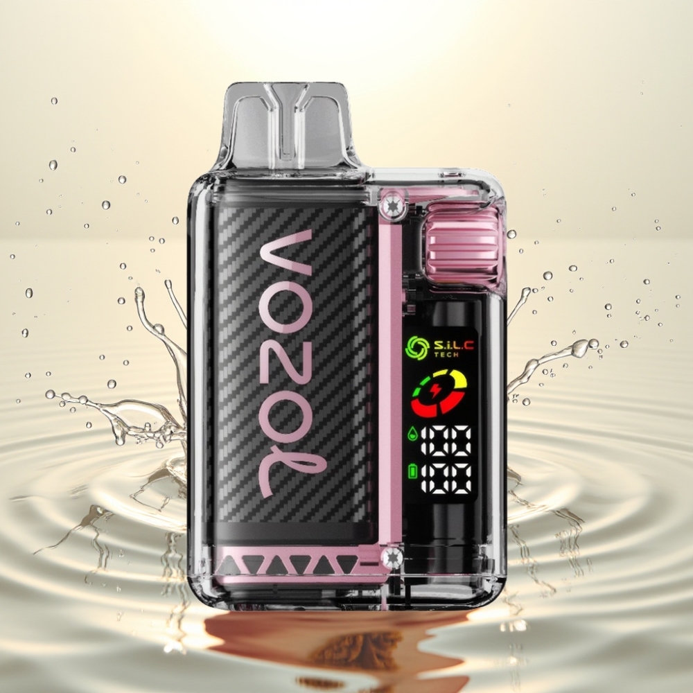 VOZOL Vista 20000 Puffs 650mAh MTL OLED S.i.L.C Διπλό Πλέγμα Ρόδου Πάγου