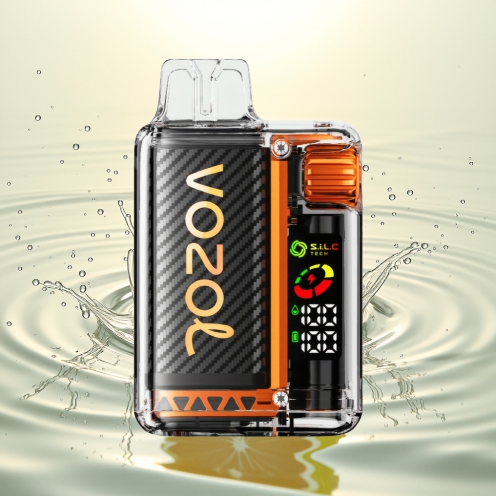 VOZOL Vista 20000 Puffs 650mAh OLED S.i.L.C Tech Λεμονι-Λαϊμ