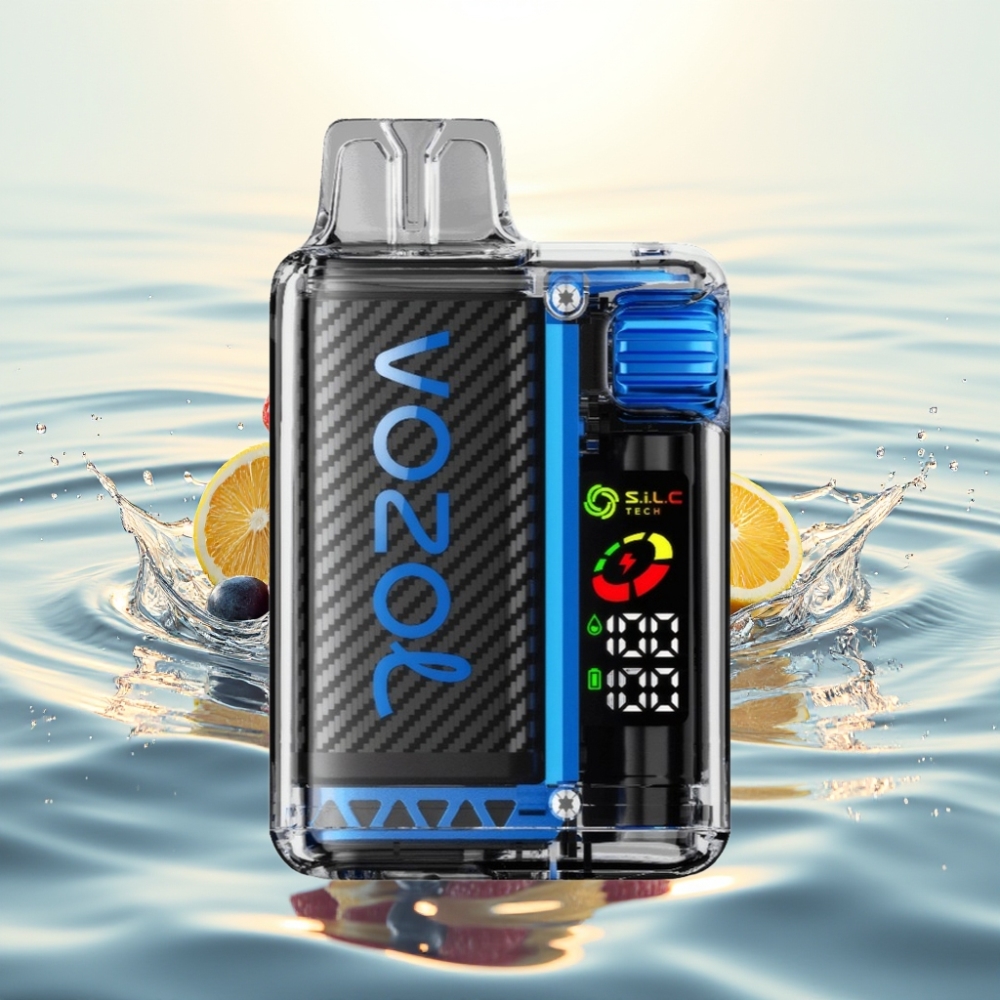 VOZOL Vista 20000 Puffs OLED 650mAh 2% Μπλε Razz Ice