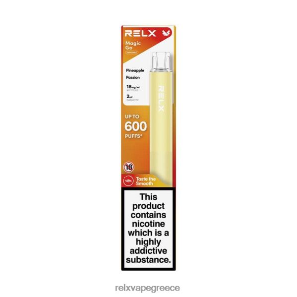 RELX MagicGo ga600 πάθος ανανά A2644439 - RELX Vape Flavors