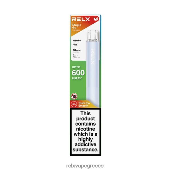 RELX MagicGo ga600 μενθόλη συν A2644441 - RELX Pods for Sale