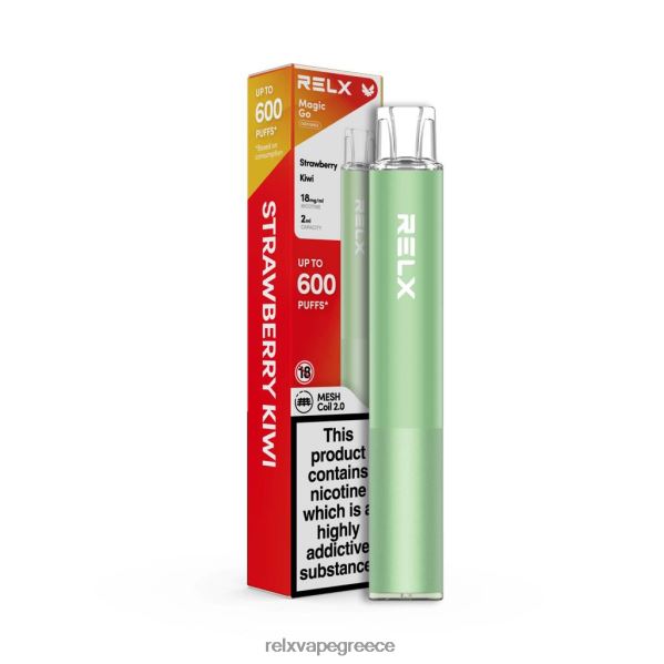 RELX MagicGo ga600 ακτινίδιο φράουλα A2644446 - RELX Vape Price