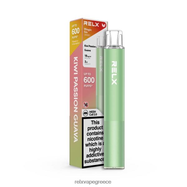 RELX MagicGo ga600 ακτινίδιο πάθος γκουάβα A2644448 - RELX Vape Review