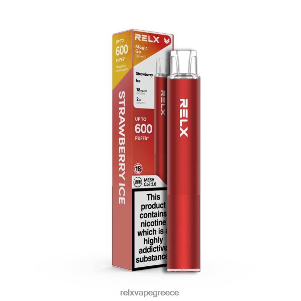 RELX MagicGo ga600 πάγος φράουλας A2644451 - RELX Pods for Sale
