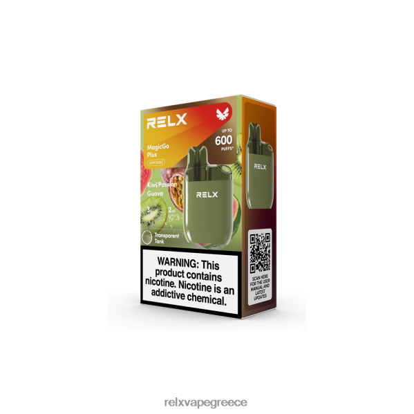 RELX MagicGo συν sa600 ακτινίδιο πάθος γκουάβα A2644454 - RELX Ελλάδα