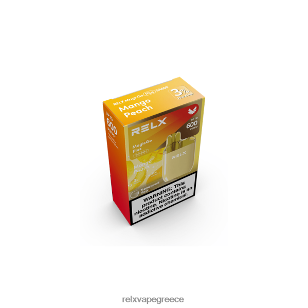 RELX MagicGo συν sa600 ροδάκινο μάνγκο A2644456 - RELX Vape Price