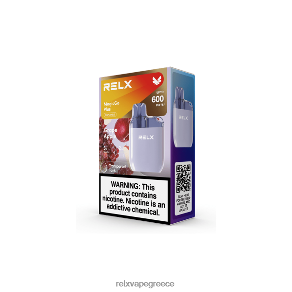 RELX MagicGo συν sa600 μήλο σταφυλιού A2644457 - RELX Vape Pods