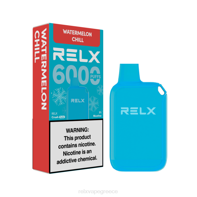 RELX Crush Pocket 6000 παγωμένα κρύο καρπούζι 0L8824 - Relx Athens