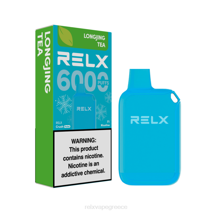 RELX Crush Pocket 6000 παγωμένα τσάι με λαχτάρα 0L889 - Relx Discount