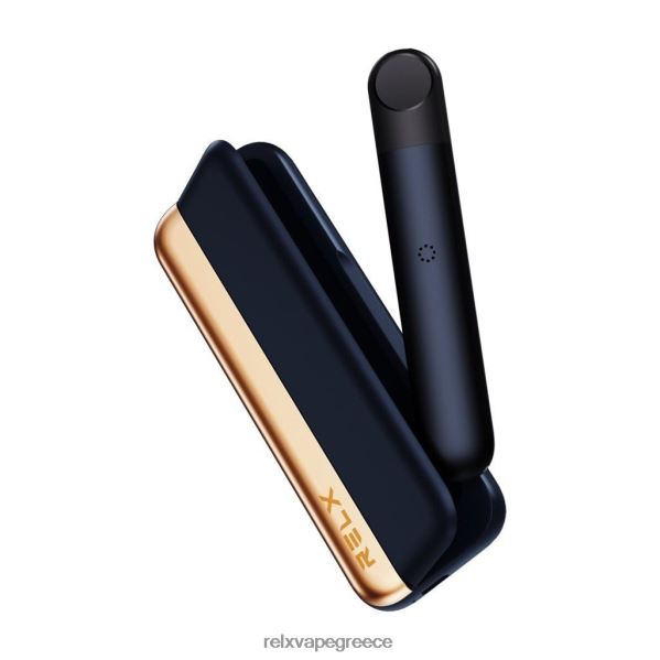 RELX Infinity θήκη φόρτισης σκούρο μπλε A2644458 - RELX Vape Review