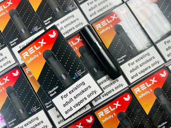 RELX Infinity 2 συσκευή ατμίσματος μαύρο οψιανό A2644466 - RELX Vape Price