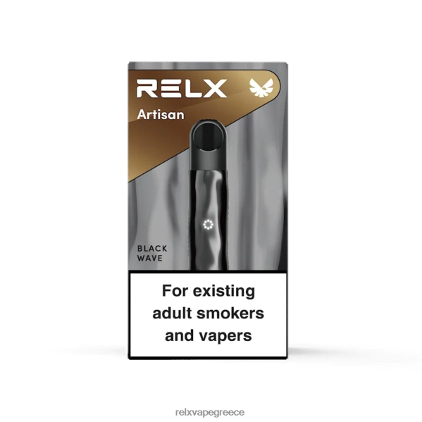 RELX Metal Artisan συσκευή μαύρο κύμα A2644464 - RELX Ελλάδα
