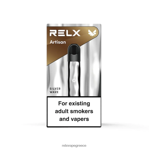 RELX Metal Artisan συσκευή ασημένιο κύμα A2644465 - RELX Athens