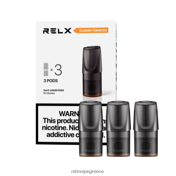 RELX Classic λοβοί κλασικό καπνό A26444122 - RELX Greece