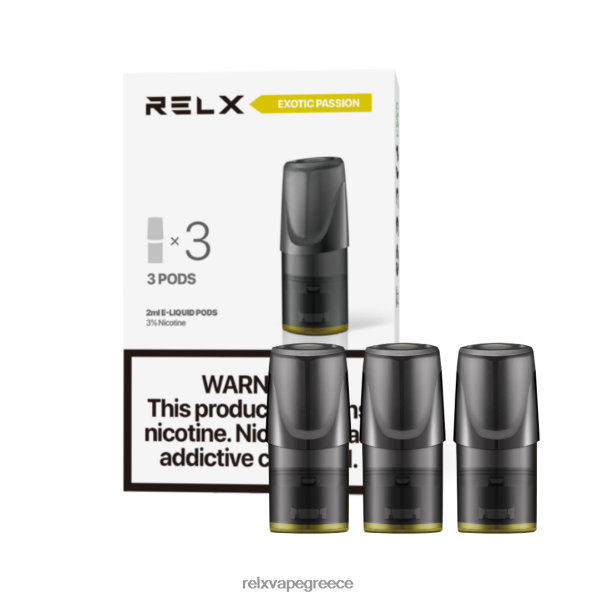 RELX Classic λοβοί εξωτικό πάθος-φρούτο του πάθους-φρέσκο ​​κόκκινο A26444124 - RELX Ελλάδα