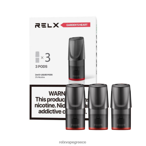 RELX Classic λοβοί η καρδιά του κήπου-φράουλα A26444127 - RELX Vape Pods