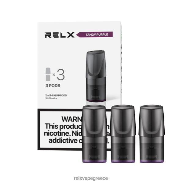RELX Classic λοβοί πικάντικο μωβ-μοβ σταφύλι A26444132 - RELX Greece