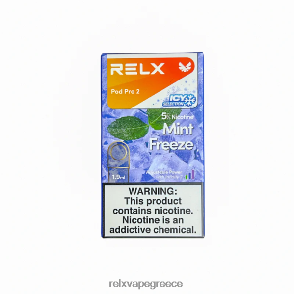 RELX pod pro 2 - 3 λοβοί μέντα κατάψυξη A26444100 - RELX Discount