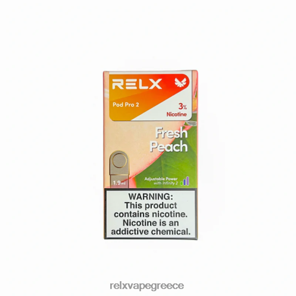 RELX pod pro 2 - 3 λοβοί ροδάκινο A26444102 - RELX Greece
