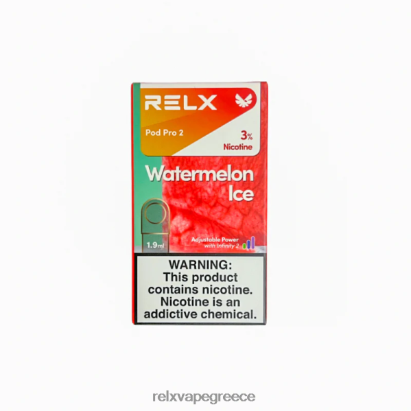 RELX pod pro 2 - 3 λοβοί πάγος καρπούζι A26444109 - RELX Vape Flavors