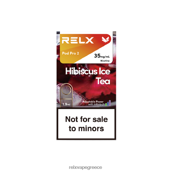 RELX pod pro 2 - 3 λοβοί παγωμένο τσάι ιβίσκου A26444111 - RELX Pods for Sale