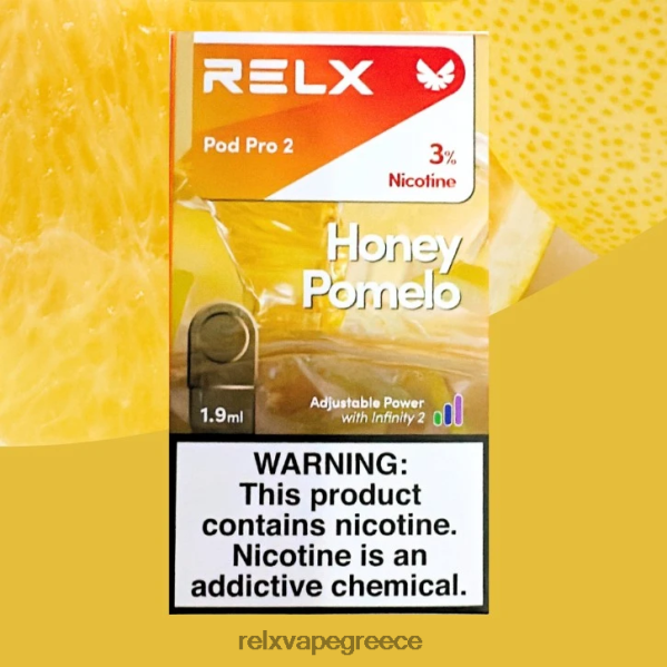 RELX pod pro 2 - 3 λοβοί πόμελο μέλι A26444120 - RELX Discount