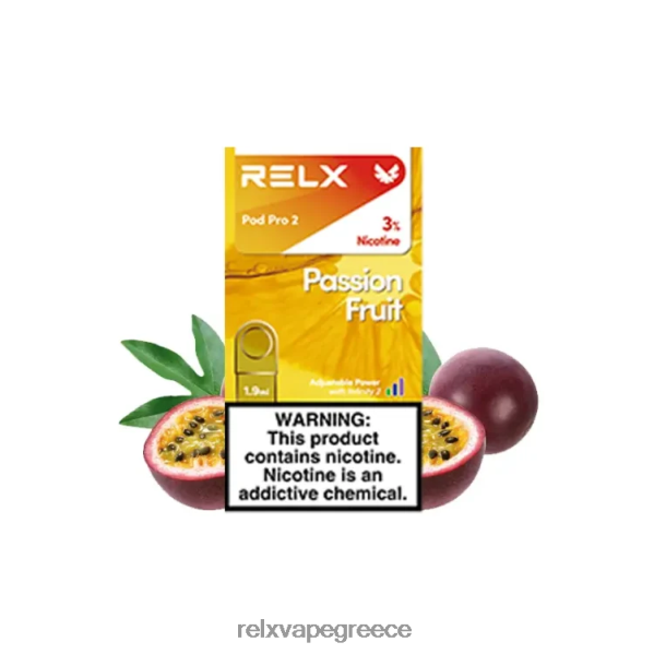 RELX pod pro 2 - 3 λοβοί φρούτο του πάθους A2644492 - RELX Greece