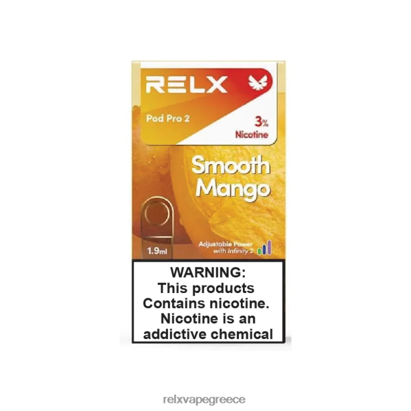 RELX pod pro 2 - 3 λοβοί μάνγκο A2644498 - RELX Vape Review
