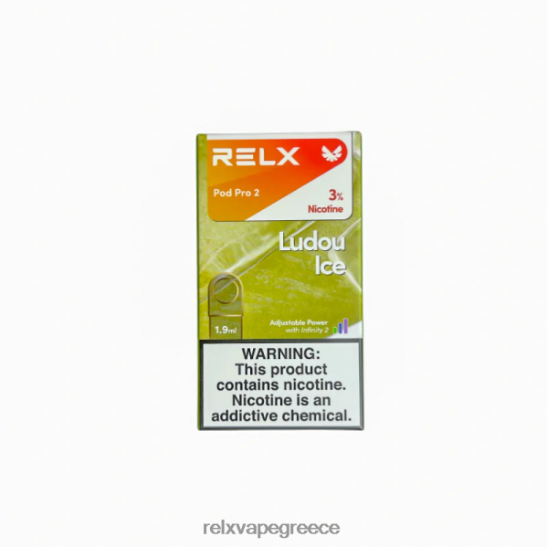 RELX pod pro 2 - 3 λοβοί πάγος mung A2644497 - RELX Vape Pods