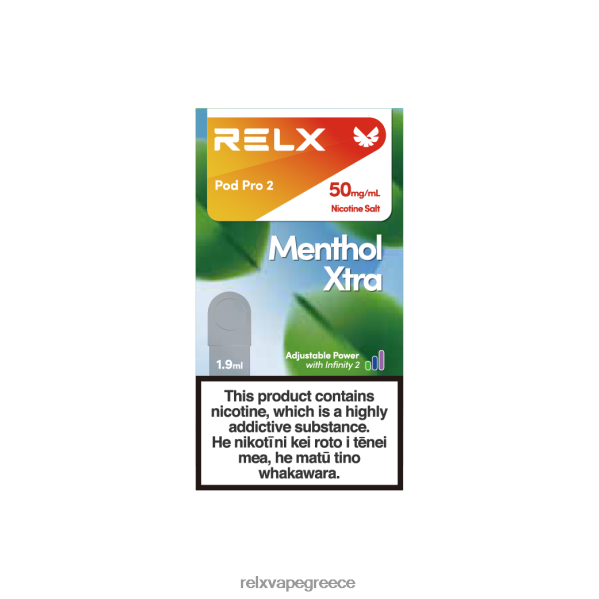 RELX pod pro 2 - 3 λοβοί μενθόλη xtra A26444101 - RELX Pods for Sale