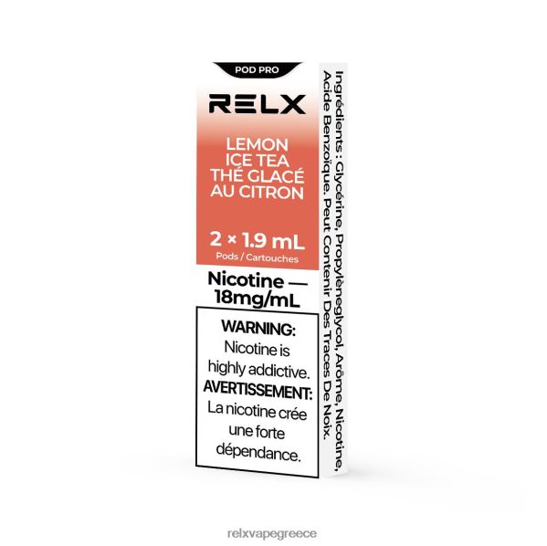 RELX pod pro - 2 λοβοί τσάι με πάγο λεμόνι A2644412 - RELX Vape Greece