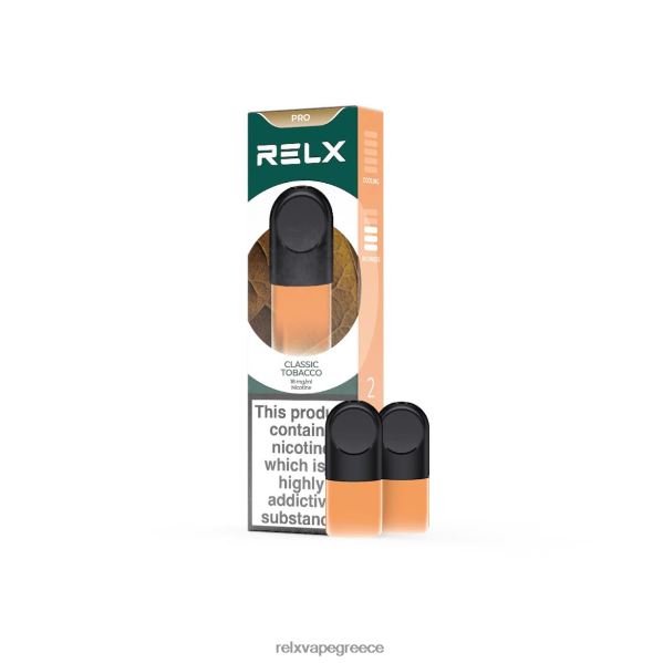 RELX pod pro - 2 λοβοί κλασικό καπνό A2644422 - RELX Vape Greece