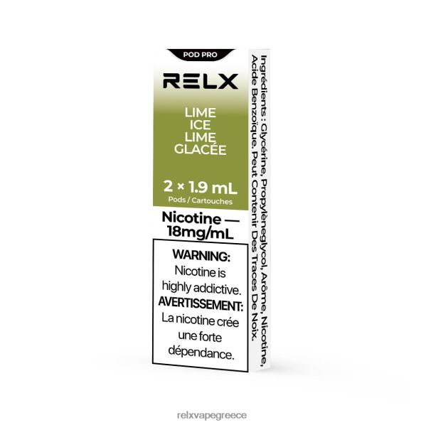RELX pod pro - 2 λοβοί πάγος ασβέστη A2644424 - RELX Athens