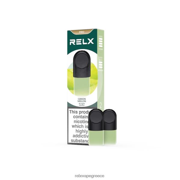 RELX pod pro - 2 λοβοί πράσινο πεπόνι A264445 - RELX Vape Price