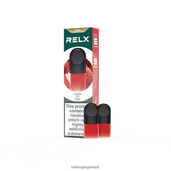 RELX pod pro - 2 λοβοί πάγος λίτσι A264446 - RELX Vape Pods