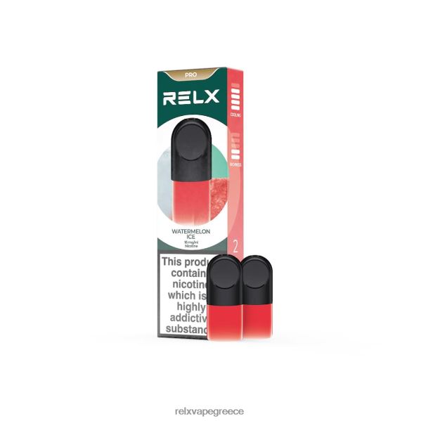 RELX pod pro - 2 λοβοί πάγος καρπούζι A264447 - RELX Vape Review