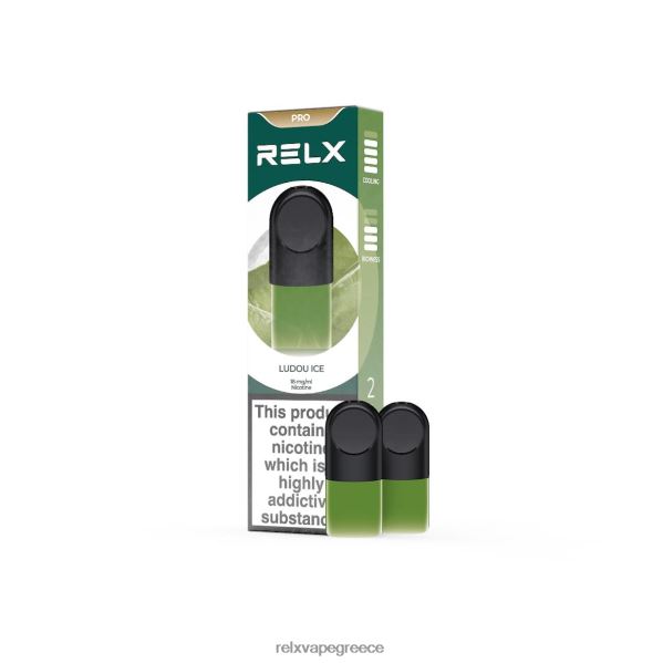RELX pod pro - 2 λοβοί πάγος ludou A2644417 - RELX Vape Review